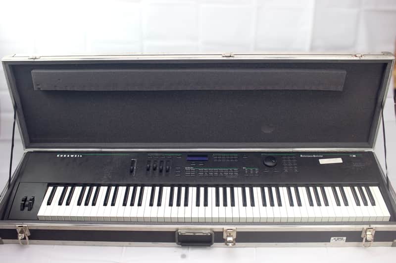 Vintage Kurzweil PC88 Performance Controller Keyboard 88 Keys with Hard Case, Power Supply & Pedal image 1