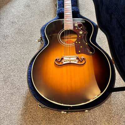 Gibson SJ-200 - 2003 - Vintage Sunburst image 19