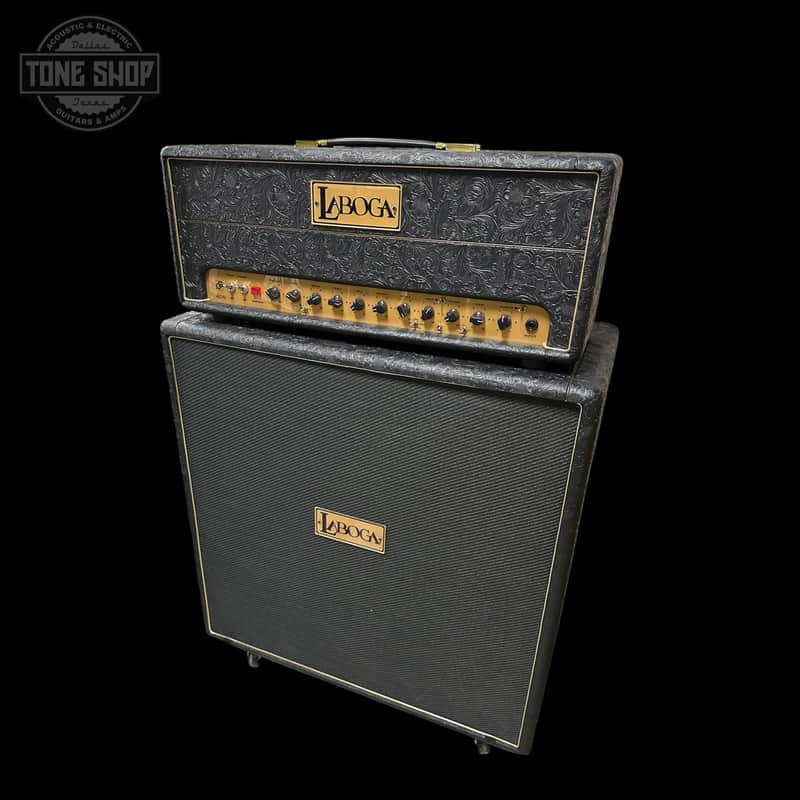 Used Laboga DS40 40w Head w/matching Laboga 4x12 Cab (Vintage 30s) TSU25237 image 1