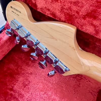 Fender Jimi Hendrix Artist Series Tribute Stratocaster 07/1997 Olympic White - Sammlerstück image 19