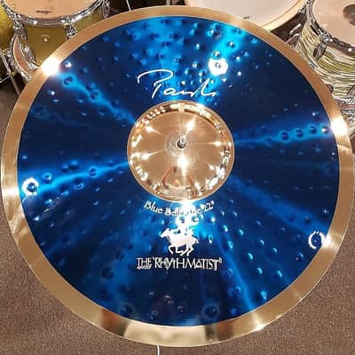 Paiste Signature 22" Stewart Copeland "The Rhythmatist" Blue Bell Ride Cymbal *IN STOCK* image 1