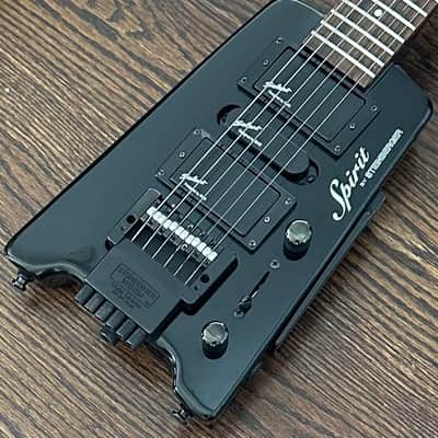 Steinberger Spirit GT-PRO Deluxe - Black w/ Gig Bag image 5