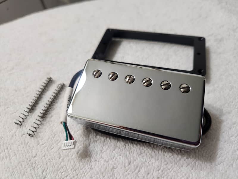 Gibson Burstbucker Pro Quick Connect Bridge Pickup Chrome 2025 image 1