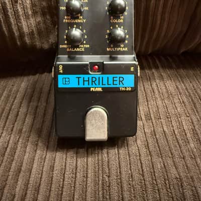 PEARL TH-20 THRILLER エンハンサー　ビンテージ Pearl TH-20 Thriller | Reverb