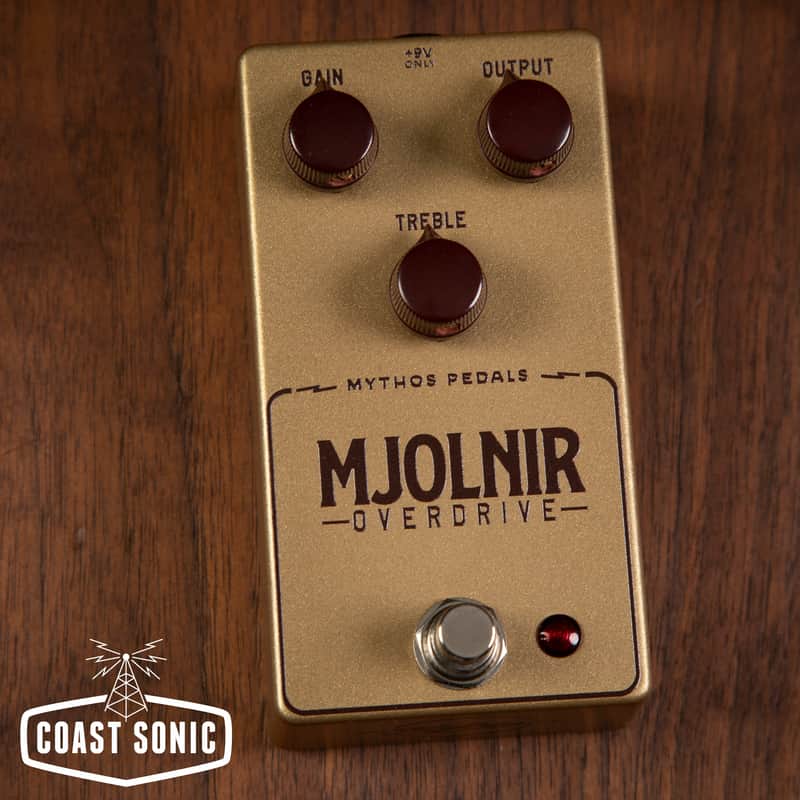 Mythos Pedals Mjolnir Overdrive image 1