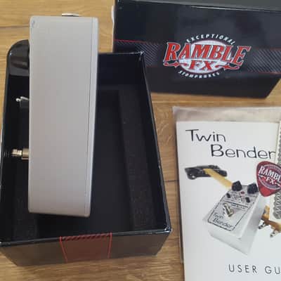 Ramble FX Twin Bender V3 2010s - Grey image 5