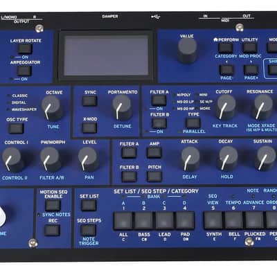 KORG Multi/Poly Module Multipoly M / Fast Neuwertig + OVP + 2J GEWÄHR✅ image 2