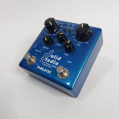 NuX Solid Studio IR and Power Amp Simulator | Reverb