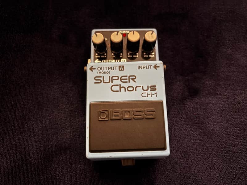 Boss CH-1 Super Chorus
