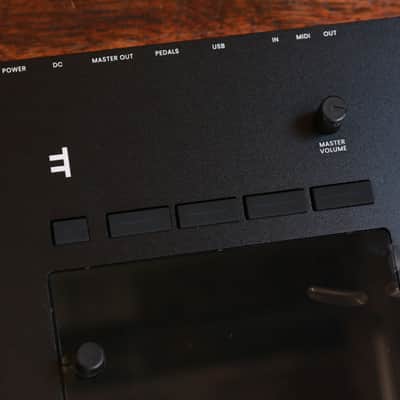 Expressive E Osmose 49-Key 24-Voice Polyphonic Synthesizer 2022 - Present - Black image 5