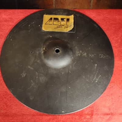 Abel St. Series Plastic Practice Cymbals - 14, 16, 18 image 2