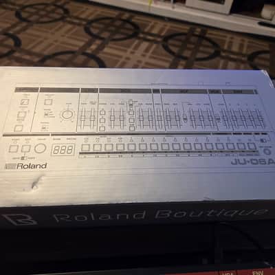 Roland JU-06A AND Roland JX-8 Boutique Series Synthesizer Modules With Stand image 9