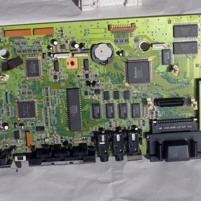 Main board for Roland JV-90 synthesizer Keyboard image 5