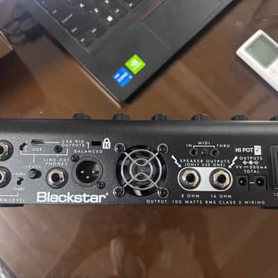 Blackstar AMPED 3 3-Channel 100-Watt Pedalboard Guitar Amp Head 2023 - Present - Black image 5