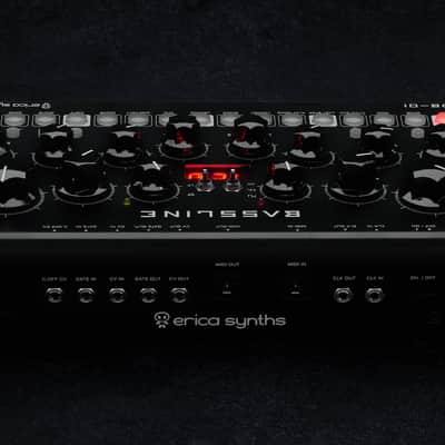 ERICA SYNTHS DESKTOP BASSLINE DB-01 : BRAND NEW :  [DETROIT MODULAR] image 4