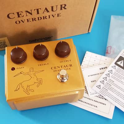 Behringer Centara Overdrive 2025 - Present - Gold image 2