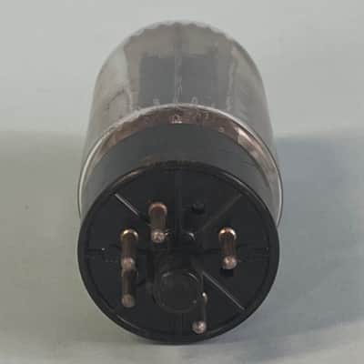 1960s Raytheon 5U4GB Vintage Black Plate Side Getter Rectifier Tube! T286 image 7