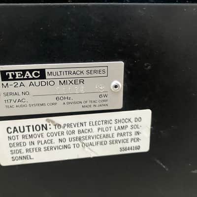 Teac 2A - Multi Track Multi Output Analog Vintage Mixer 1970s image 4