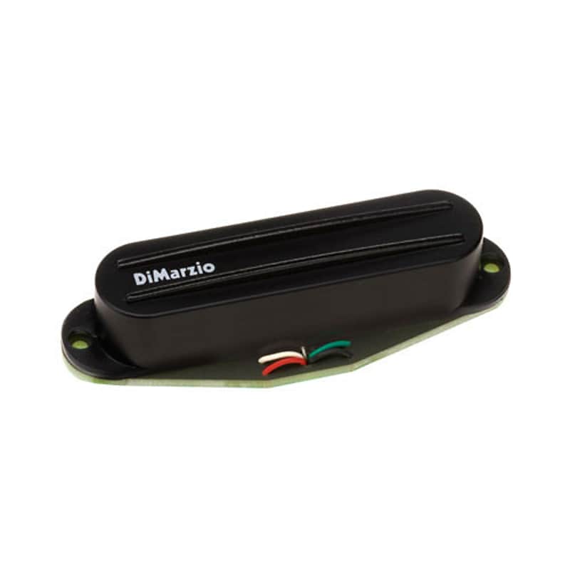 DiMarzio Pro Track Stratocaster Pickup Black image 1