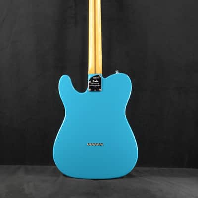 Fender American Professional II Telecaster Miami Blue Maple Fingerboard image 8
