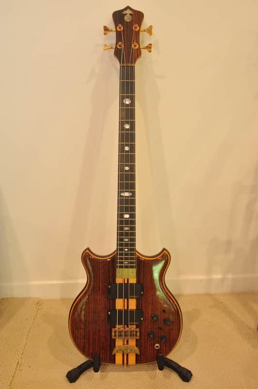 Alembic Stanley Clarke Signature Deluxe Bass 2008 Rosewood image 1