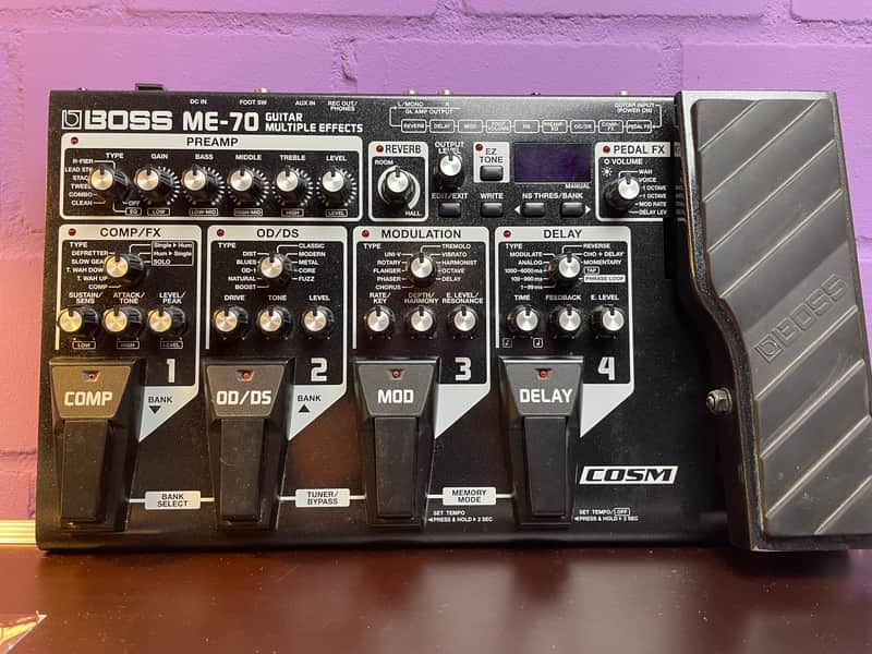 Boss ME-70 Guitar Multiple Effects | Reverb Deutschland