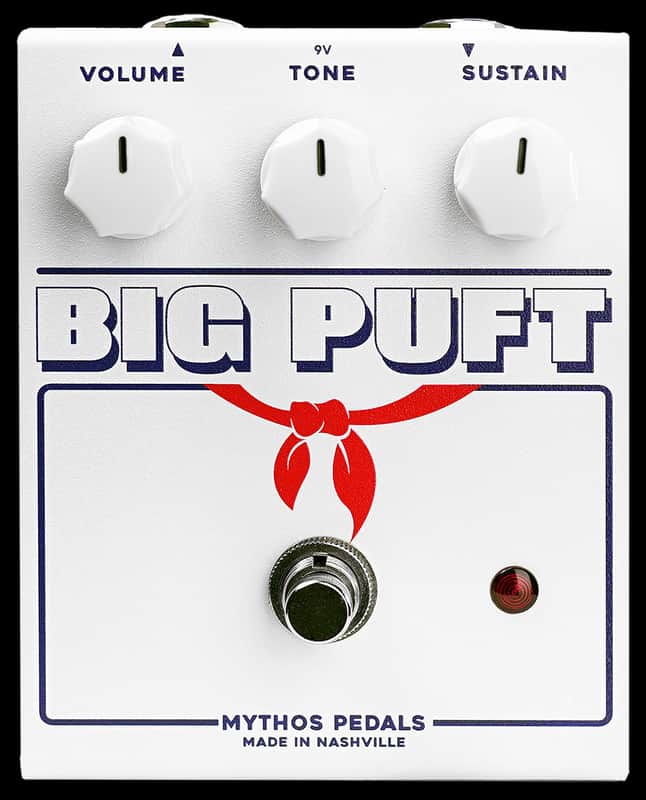 Mythos Pedals Big Puft Fuzz image 1