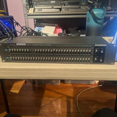 Samson E62 1/3 Octave Dual 31 Band image 1