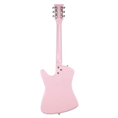 Airline Guitars Bighorn Shell Pink image 9