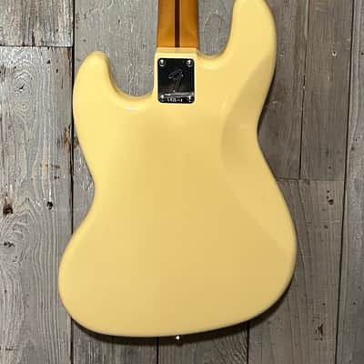 NEW Fender Laura Lee Jazz Bass - Vintage White, Stack Knob J-Bass , Pro Set Up Included, Ships Ultra Fast!! image 9