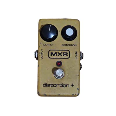 MXR Distortion + 1980s image 1
