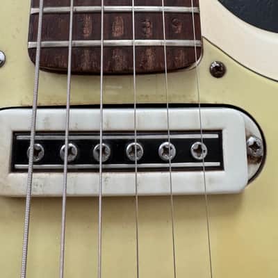 Yamaha SG-2 Electric guitar (1960's - Pearl White) image 3