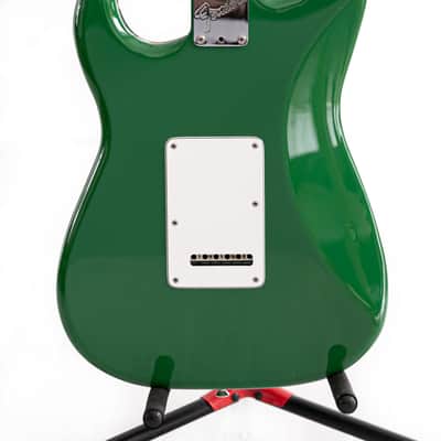 1988 Fender USA Limited Edition Stratocaster in Tanqueray Green. image 5