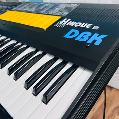 CRUMAR DBK-UNIQUE Synth (US ver of BIT-99) In very good cond. image 2
