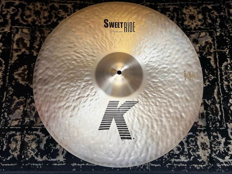 Zildjian 21" K Series Sweet Ride Cymbal image 1