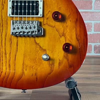 PRS SE Swamp Ash Special Electric Guitar - Vintage Sunburst image 4