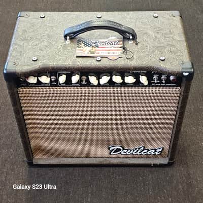 Devil Cat Jimmy Jr. 50 Reverb Tube Amp image 1