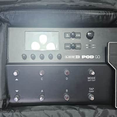Line 6 POD GO Multi-Effect and Amp Modeler 2020 - Present - Black image 6
