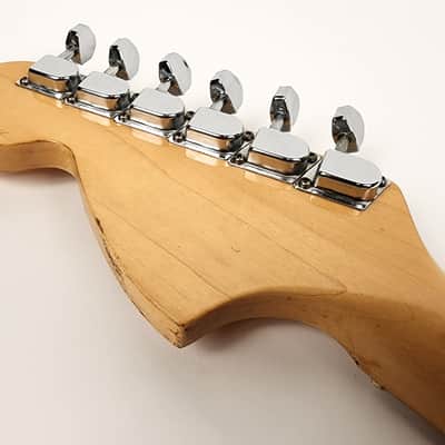 Fender Stratocaster with Maple Fretboard 1979 - 1981 - Sienna Sunburst image 14