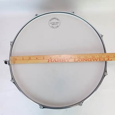 Slingerland 5x14" Festival Chrome Steel Snare Drum 8Lug Vintage 80s#503814 No141 image 13