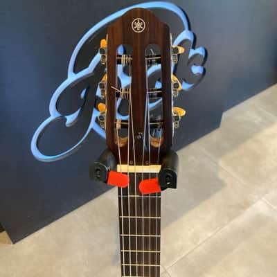 Yamaha SLG200N Silent Nylon String Guitar 2010s - Tobacco Sunburst image 3