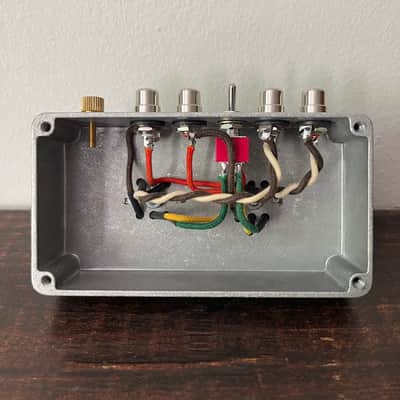 1970’s Shure MC Step Up Transformer Moving Coil Phono Cartridge 1:10 or 1:20 Selectable image 2