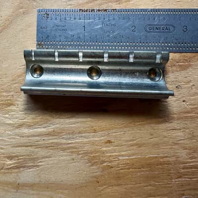 1948 Gibson Lap Steel Guitar Bridge + Nut - Vintage Electric Guitar 40’s 50’s image 8