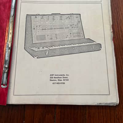 ARP Model 2600 Service Manual
