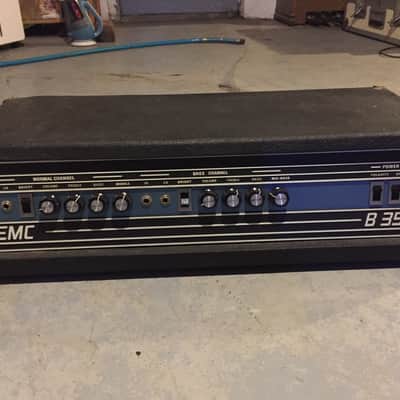 EMC B350 Bass/Guitar Amp image 2