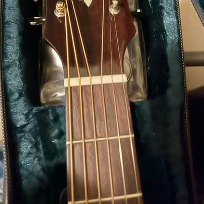 Guild Westerly Collection OM-140CE ALL SOLID with fitted Guild case Pau Ferro Fretboard 2019 - Present - Sunburst image 4