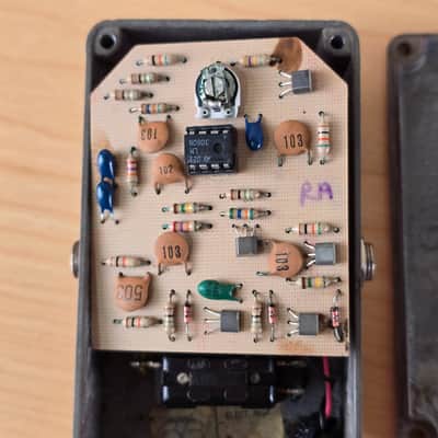 Vintage 1980 MXR Dyna Comp Block Logo Compressor Pedal image 9