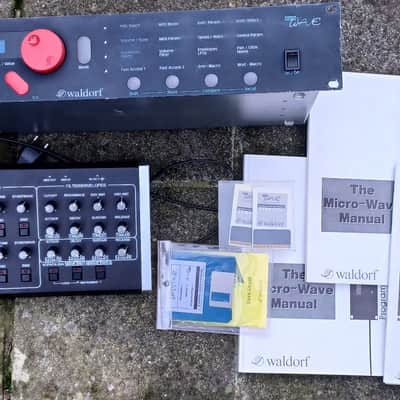 Waldorf Microwave Rackmount Wavetable Synthesizer 1
