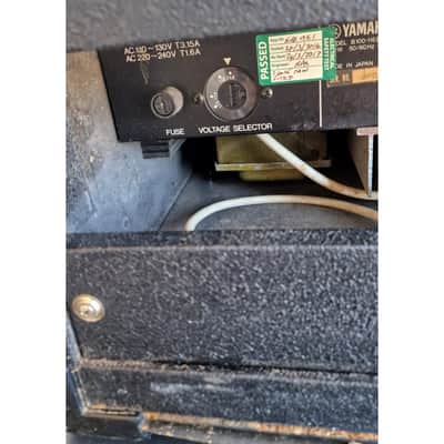 Yamaha B100-115III - Bass Amplifier - Fair image 13