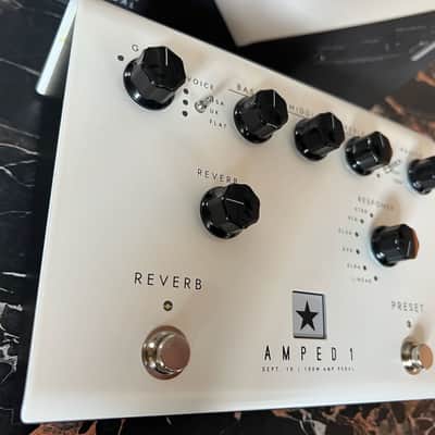Blackstar AMPED 1 Dept. 10 100-Watt Guitar Amp Pedal 2022 - Present - White image 2